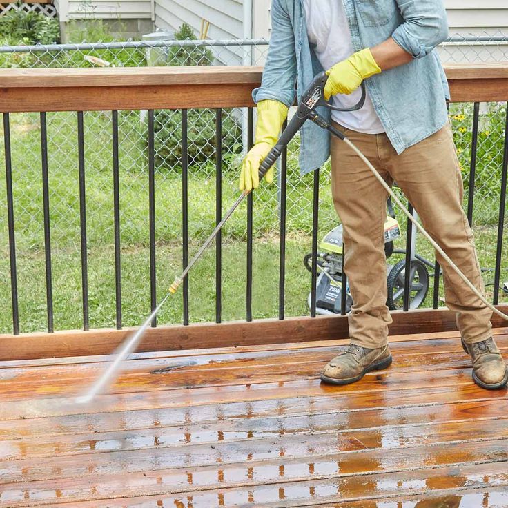 Pressure Washing